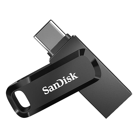 SanDisk Ultra Dual Drive Go Type C Pendrive for Mobile 512GB, Upto 150MB/s R