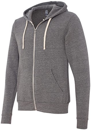 Bella   Canvas Unisex Triblend Sponge Fleece Full-Zip Hoodie