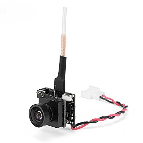 ARRIS TX04 PAL Super Mini Micro AIO FPV Camera 5.8G 40CH 25MW VTX 700TVL 120° Wide Angle