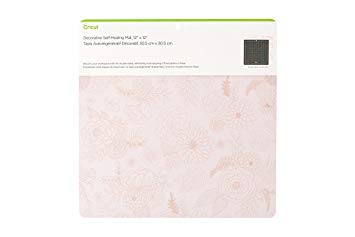 Cricut Self Healing Cutting Mat - Cricut Mat for use with Cricut TrueControl Knife, Rotary Cutter, Craft Knife, Xacto Knife - 12" x 12" [Rose]