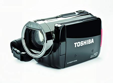 Toshiba Camileo X100 Full-HD Camcorder - Silver/Black (Discontinued by Manufacturer)