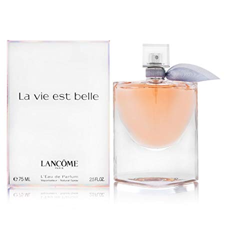 Lancome Eau de Parfum Spray, La Vie Est Belle, 2.5 Ounce