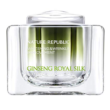 Nature Republic Ginseng Royal Watery Cream 60ml, Brightening, wrinkle care