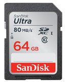 SanDisk SDSDUNC-064G-GN6IN 64GB SDXC UHS-I Memory Card
