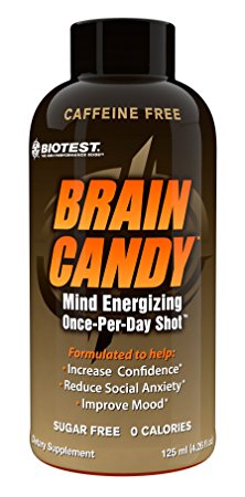 Brain Candy® Caffeine Free - 16 (125 ml)