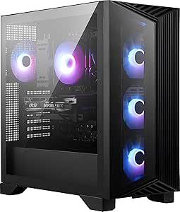 MSI Aegis Z2 Gaming Desktop (2024): AMD Ryzen R7-7700, Geforce RTX 4060, 16GB DDR5, 1TB m.2 SSD, 80  Gold PSU, WiFi, Keyboard & Mouse, DIY Friendly, Windows 11 Home: C7NUC-817US