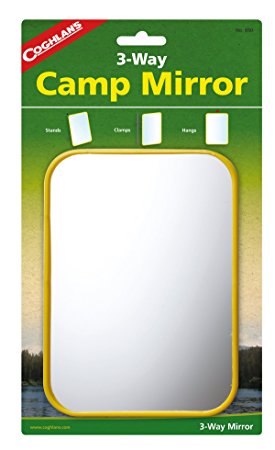 Coghlan's 650 Camping Mirror - 5" x 7"