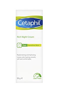 Cetaphil Rich Night Cream, 50 g