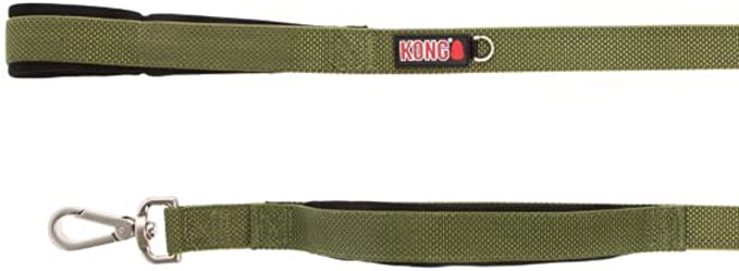 KONG offered by Barker Brands Inc. Traffic Handle Quick Control Leash 4'