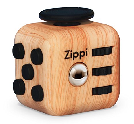 Best Fidget Cube by Zippi. Prime toy. reduce anxiety and Stress Relief for Autism, ADD, ADHD & OCD.
