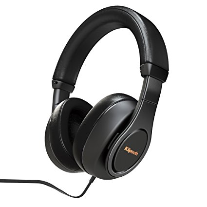 Klipsch Reference Over-Ear Headphones (Black)