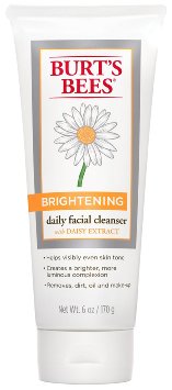 Burt's Bees Brightening Daily Facial Cleanser, 6 Ounces