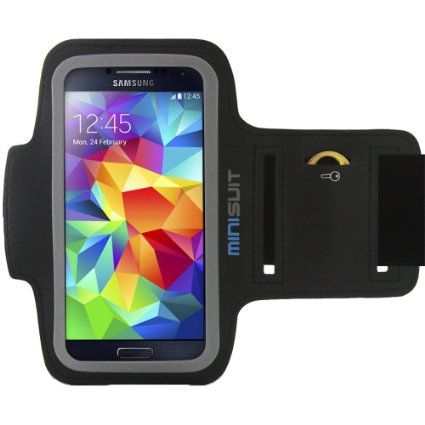 Minisuit Sporty Armband   Secret Pocket for Samsung Galaxy S6 Edge S5 S4 S3