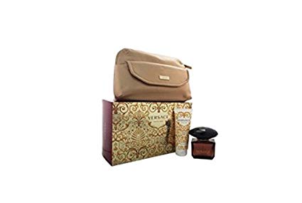 Versace Crystal Noir By Versace for Women Gift Set