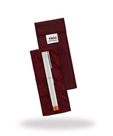 Frio Insulin Cooling Case Single Wallet, Burgandy