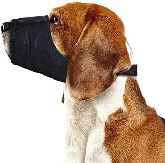 Weebo Pets Breathable Nylon Cloth Safety Muzzle