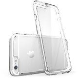 iPhone 6s Case Scratch Resistant i-Blason Clear Halo Series Also Fit Apple iPhone 6 Case 6s 47 Inch Hybrid Bumper Case Cover Clear