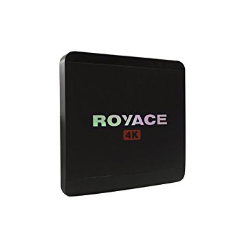 android 6.0 tv box,royace r1 4k tv box with Built-in Rockchip Quad Core 1GB RAM/8GB ROM, SMART TV BOX SUPPORTS Ultra HD Game Player for TV Entertainment