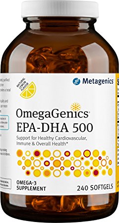 Metagenics - OmegaGenics EPA-DHA 500, 240 Count