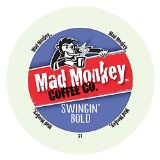 Mad Monkey Coffee Capsules Swingin Bold 48 Count