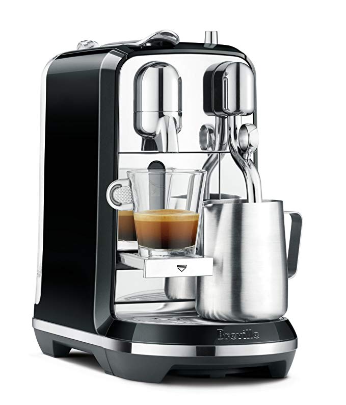 Breville BNE600SLQUSC Nespresso Creatista, Salted Liquorice