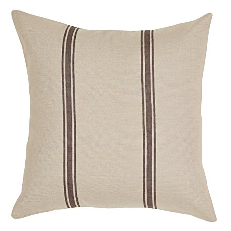 VHC Brands Charlotte Slate Pillow Cover 16x16