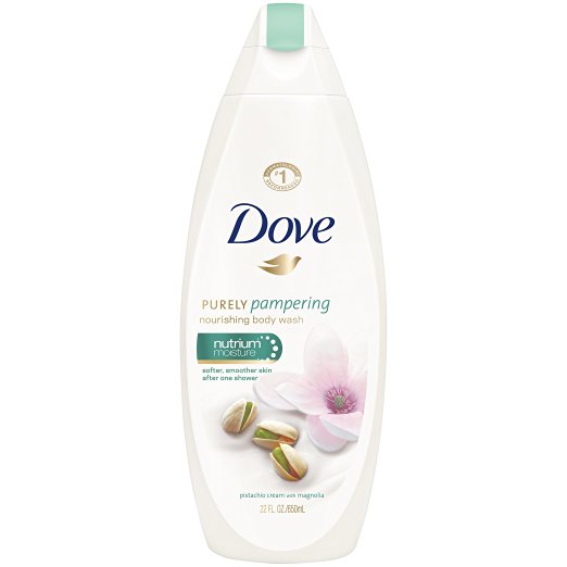 Dove Purely Pampering Body Wash, Pistachio Cream with Magnolia 22 oz