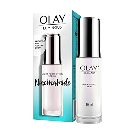 Olay 99% pure Niacinamide Face Serum for all ages l Suitable for Normal, Oily, Dry, Combination Skin l Fights dark spots, dullness and provides radiant glow l 30ml