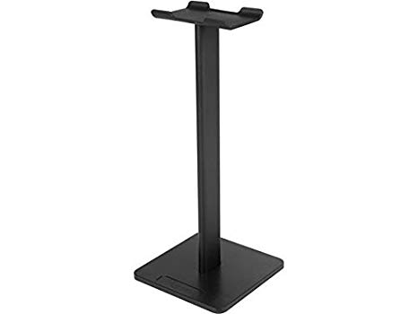 Rosewill Headphone Stand, Universal Aluminum Gaming Headphone Holder Bracket Headset Showing Display Stand Hanger All Headphone Size –Black (RHS-001)