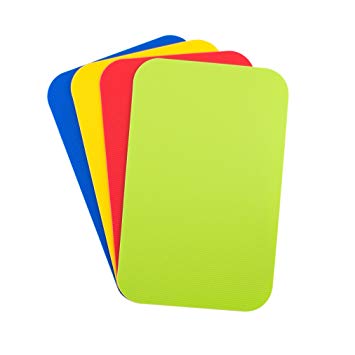 Tovolo Lil' Flexible Cutting Mats - Set of 4