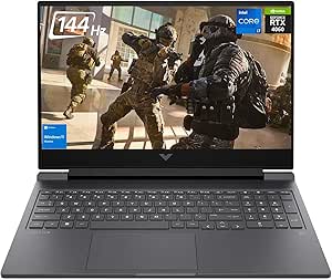 HP Victus 16.1" FHD 144Hz Display Gaming Laptop, Intel Core i7-13700HX, NVIDIA GeForce RTX 4060, 64GB DDR5 RAM, 2TB PCIe SSD, Wi-Fi 6, Webcam, RGB Backlit KB, RJ-45, HDMI, Windows 11 Home