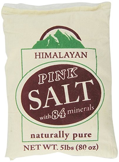 Himalayan Chef Fine Himalayan Salt Bag, 5 Pound
