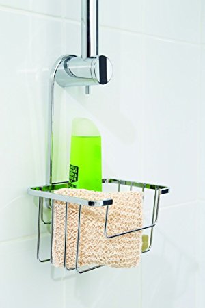 Metal Hanging Shower Caddies by Croydex