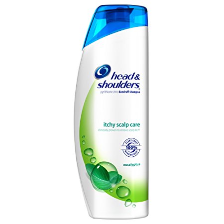 Head & Shoulders Itchy Scalp Care with Eucalyptus Dandruff Shampoo 13.5 Fl Oz (Pack of 2)