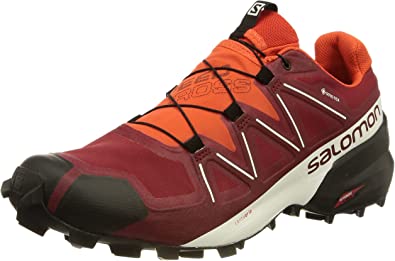 Salomon Mens Speedcross 5 GTX Hiking Shoe