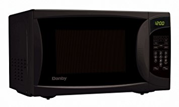 Danby Microwave 0.6 Cubic Feet, Black