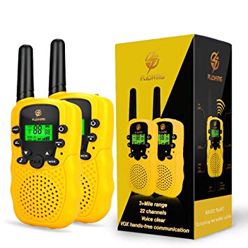 Dreamingbox Long Range Two Way Radios 22 Channel 3000MHandheld 462.550-467.7125MHz Talkies Best Gifts for Kids