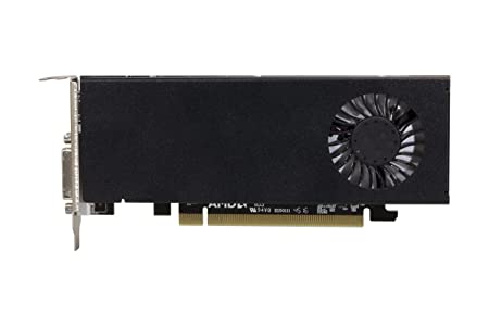 PowerColor Red Dragon AMD Radeon RX 550 Low Profile Graphics Card with 2GB GDDR5 Memory - AXRX 550 4GBD5-HLE