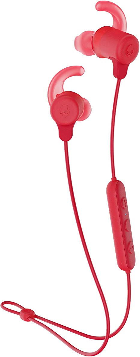 Skullcandy Jib  Active Wireless Earbuds, Red (S2JSW-M010)