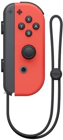 Genuine Nintendo Switch Joy Con Wireless Controller Neon Red (Right)