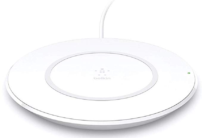Belkin Boost Up Wireless Charging Pad 7.5W Wireless Charger Optimized for iPhone X, 8, 8 Plus, Compatible with Any Qi-Enabled Device (Renewed)