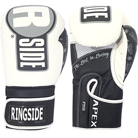 Ringside Apex IMF Tech Flash Boxing Kickboxing Muay Thai Training Gloves Sparring Punching Mitts