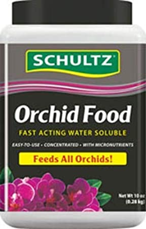 Schultz SPF70600 Water Soluble Orchid Food 20-20-15, 10 oz Limited Edition