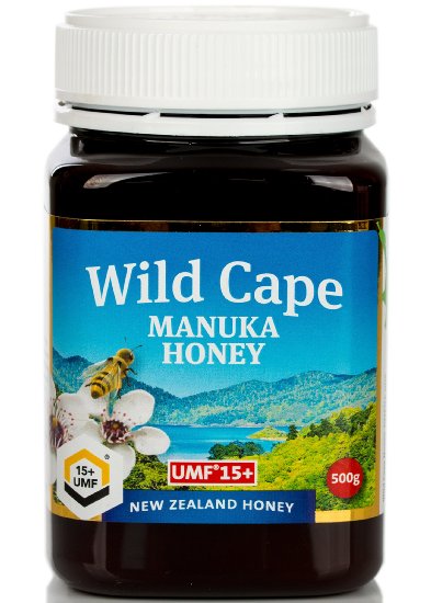 Wild Cape UMF 15 Manuka Honey 500g 11 lb