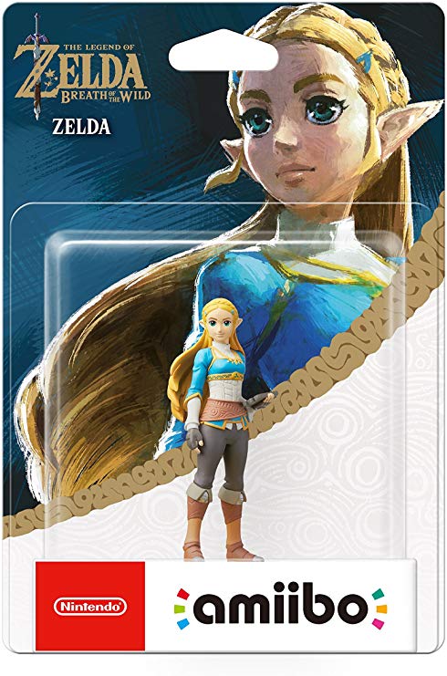 Zelda amiibo - The Legend OF Zelda: Breath of the Wild Collection (Nintendo Wii U/Nintendo 3DS/Nintendo Switch)