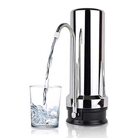 APEX MR-1030 Countertop Water Filter (Wet Chrome)