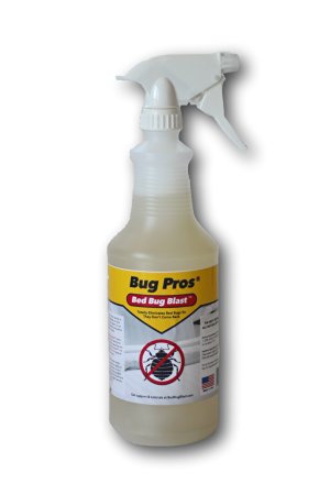 Bed Bug Blast by Bug Pros: Natural Bed Bug Spray That Works
