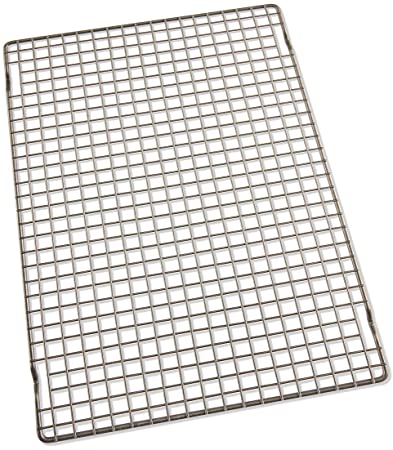 All-Clad J2549064 Pro-Release cooling rack, 12 In x 17 In, Grey