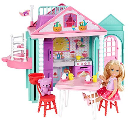 Barbie Club Chelsea Playhouse