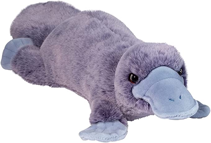 Douglas Allie Purple Platypus Softie Plush Stuffed Animal